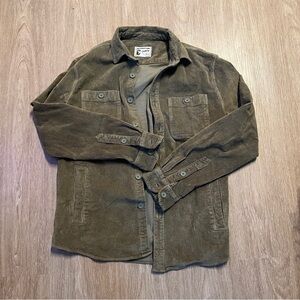 Bearbottom Green Corduroy Jacket